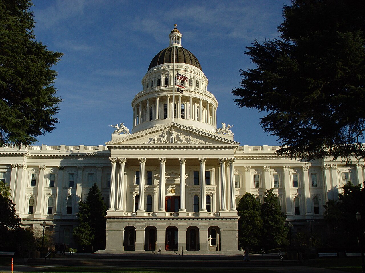 El Capitolio del estado de California en Sacramento
